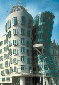 La Maison qui Dance - Prague © Office national tchèque de tourisme