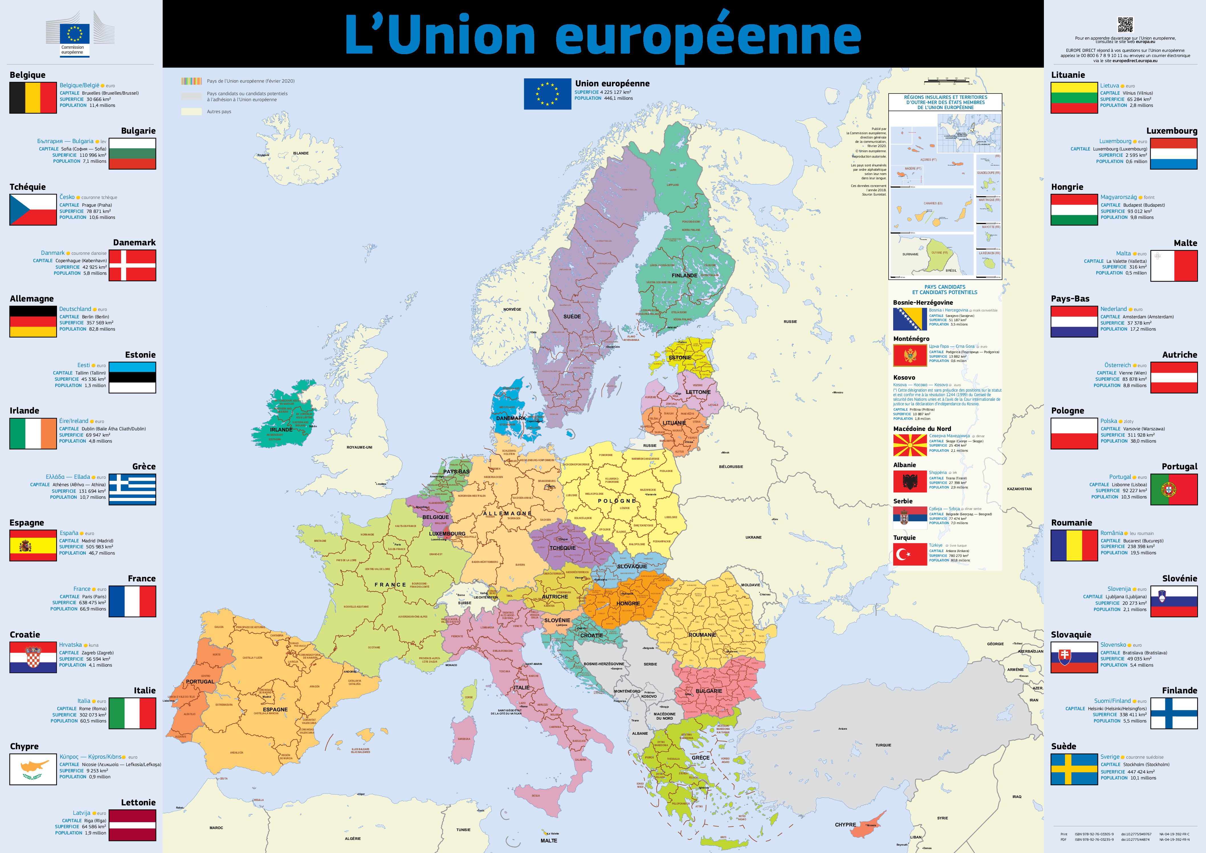 Membres De L Union Europ enne Liste Pays Membres Union Europ enne ZZGH