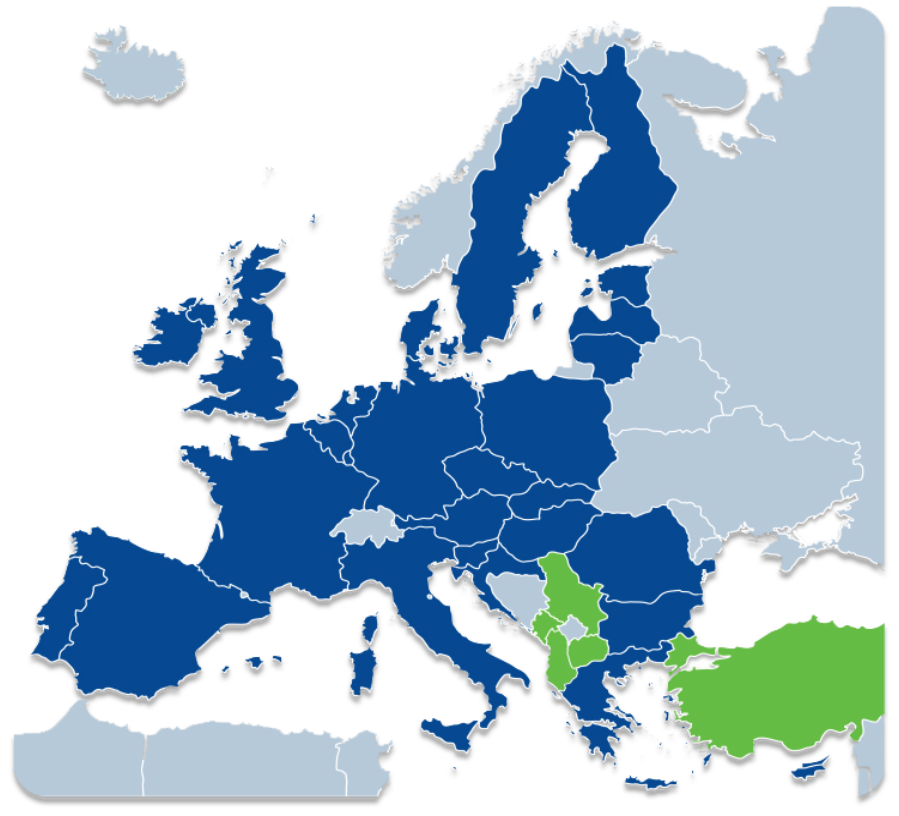 Milestones In European Construction Strasbourg Europe