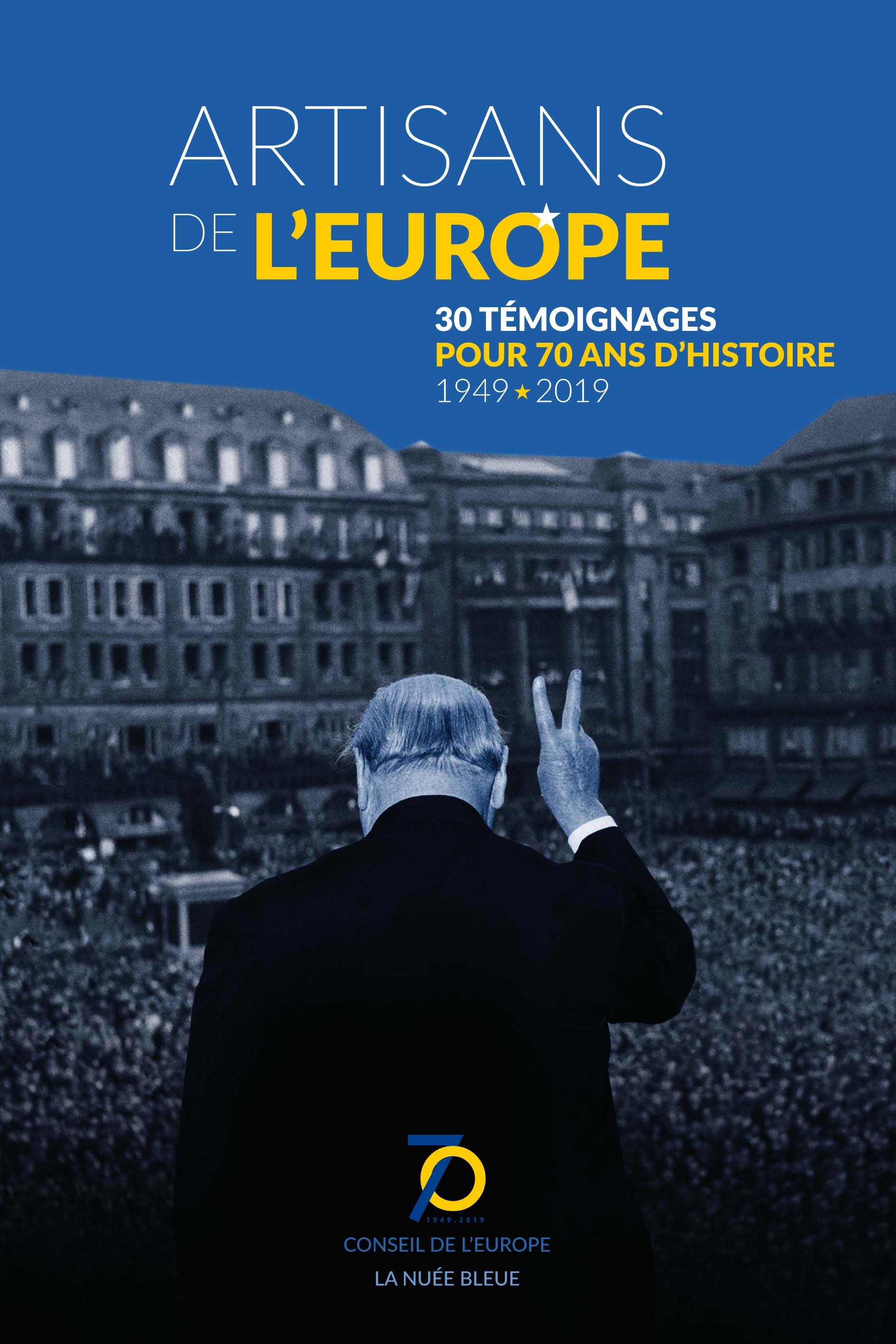 Présentation du livre « Artisans de l’Europe » Strasbourg Europe