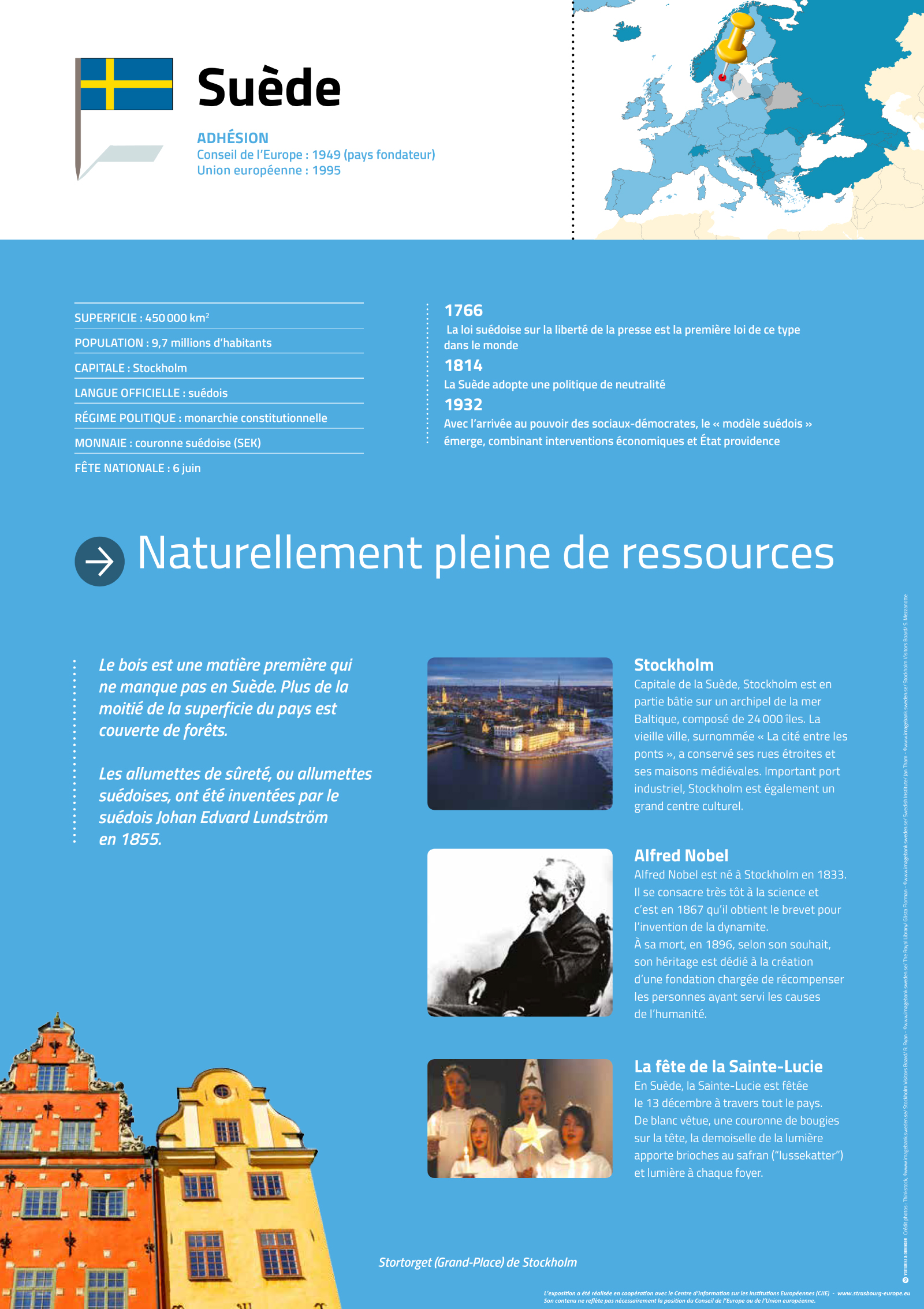 Expositions Strasbourg Europe