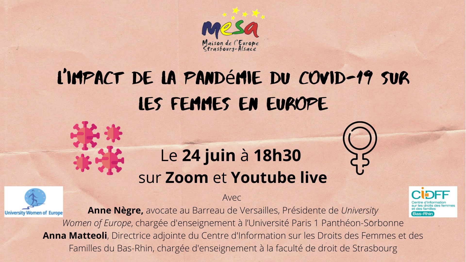 L’impact de la pandémie du Covid-19 sur les femmes en Europe ...