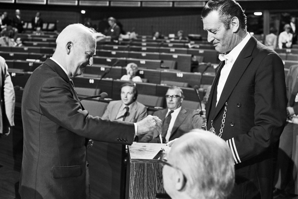 Pierre PFLIMLIN Strasbourg Europe