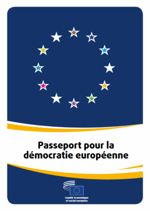 Passeport pour la démocratie européenne