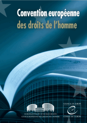 Convention européenne des droits de l’homme telle qu’amendée par les Protocoles nos 11 et 14,complétée par le Protocole additionnel et les Protocoles nos 4, 6, 7, 12, 13 et 16
