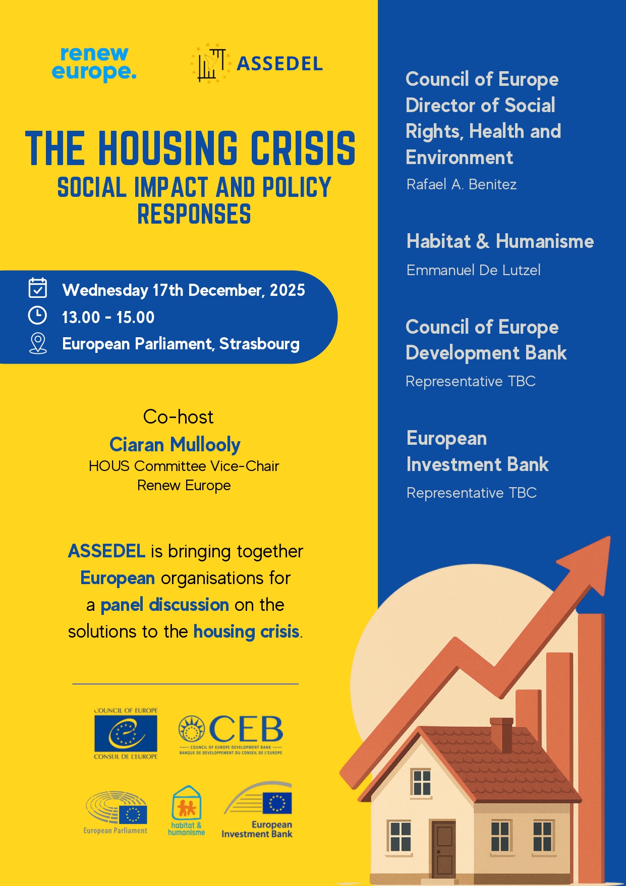 housing crisis flayer
