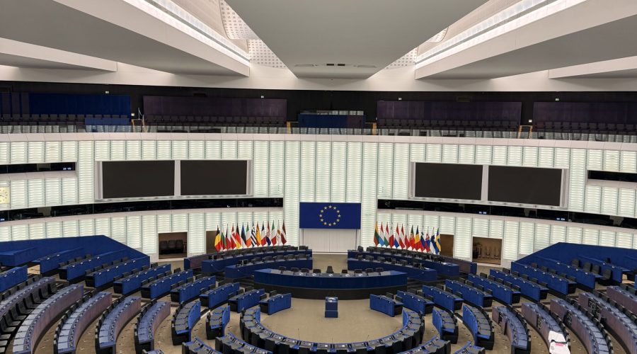 hémicycle du parlement Européen