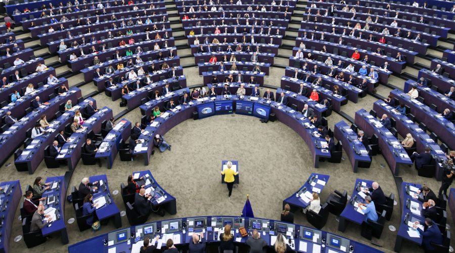 General view of the SOTEU © Union européenne, 202X, sous licence CC BY 4.0
