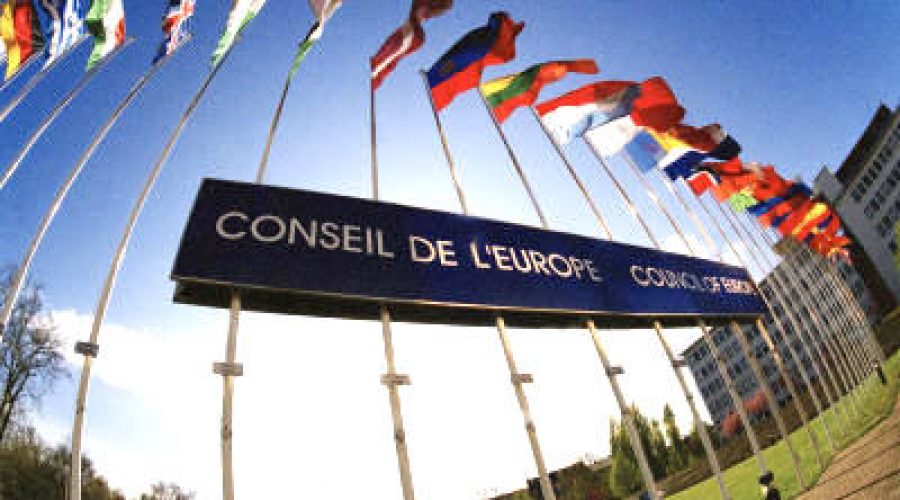 Council of Europe member States Flags / Drapeaux des Etats membres du Conseil de l'Europe