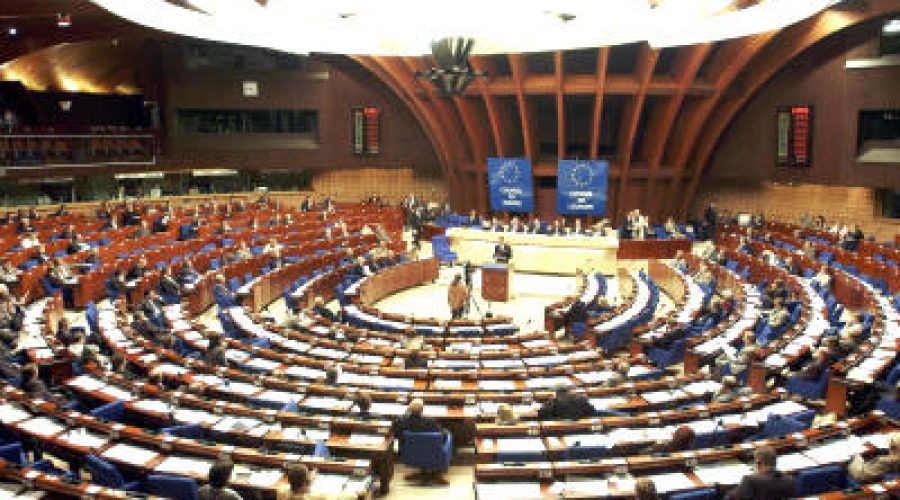 Hemicycle of the Parliamentary Assembly / HÈmicycle de l'assemblÈe parlementaire